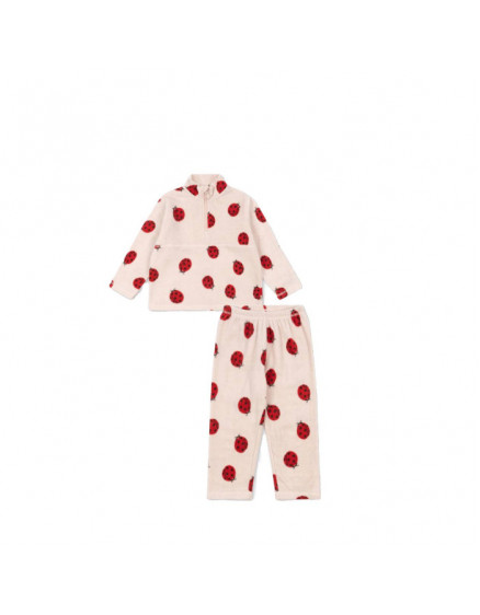 Tavi Fleece Ladybug Set