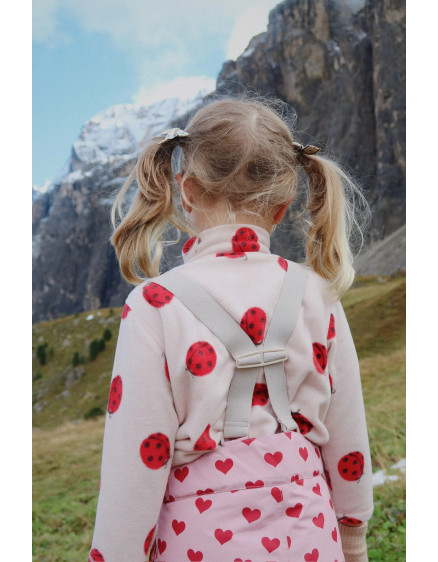 Tavi Fleece Ladybug Set 2
