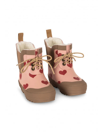 Thermo Boots Print Amour Pink