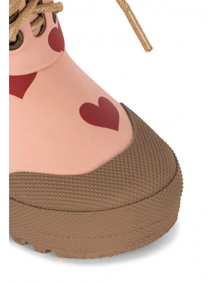 Thermo Boots Print Amour Pink 4