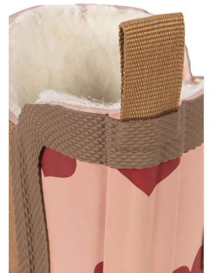Гумові чоботи Thermo Amour Pink 2