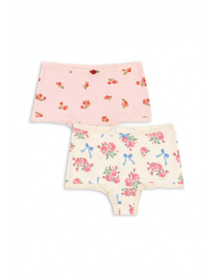 Basic 2 Pack Girl Hipster Bella Rosita Rosa Pink