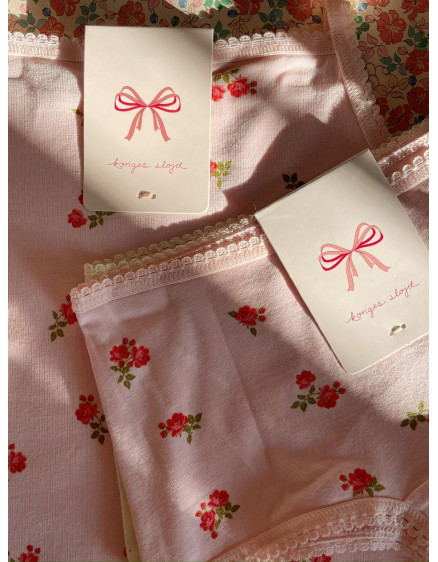 Basic 2 Pack Girl Hipster Bella Rosita Rosa Pink 5