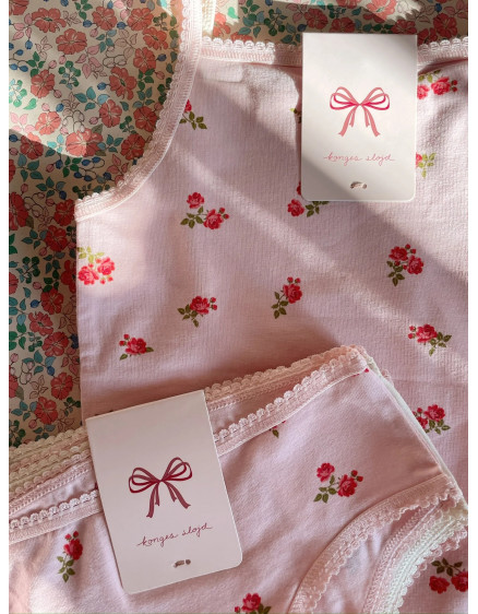 Basic 2 Pack Girl Hipster Bella Rosita Rosa Pink 6