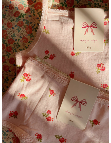 Basic 2 Pack Girl Hipster Bella Rosita Rosa Pink 2