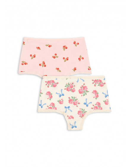 Basic 2 Pack Girl Hipster Bella Rosita Rosa Pink 5