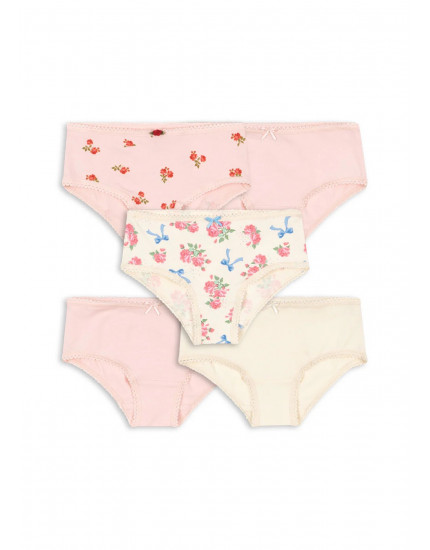 Basic 5 Pack Girl Underpants Mix Pack