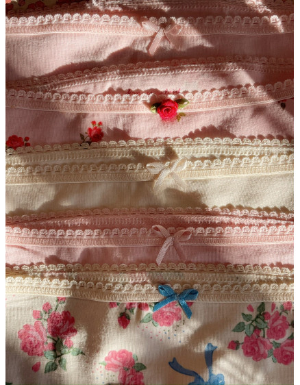 Basic 5 Pack Girl Underpants Mix Pack 3