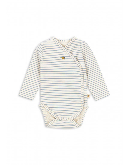 Боді NB Gots Stripe Bluie