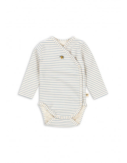 Боді NB Gots Stripe Bluie