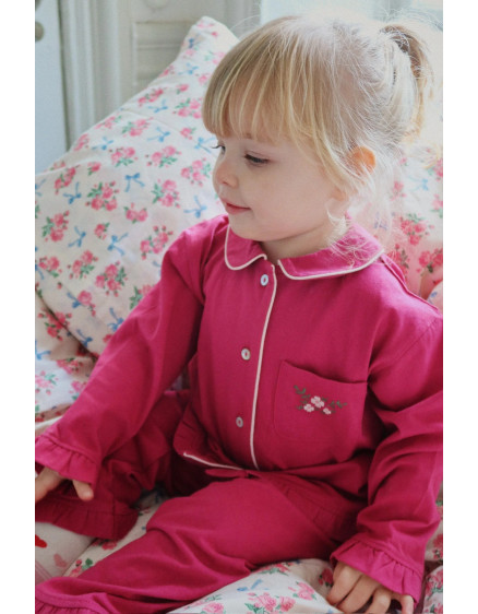 Pio Frill Set Gots Sangria 7