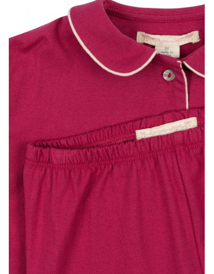 Pio Frill Set Gots Sangria 6