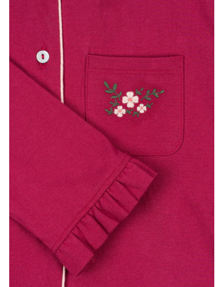 Pio Frill Set Gots Sangria 5