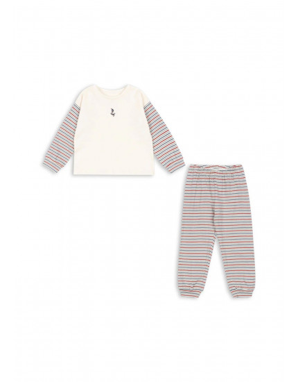 Gio Set Gots Antique Stripe