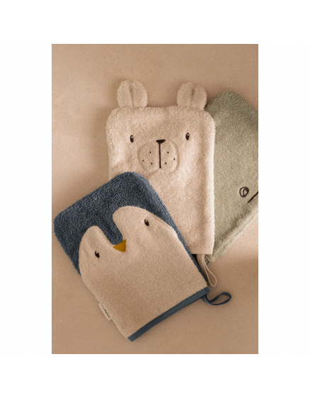 Sylvester Washcloth Arctic Sea Pinguin