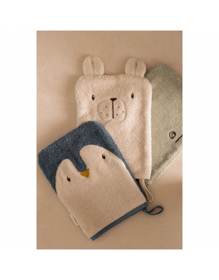 Sylvester Washcloth Arctic Sea Bear