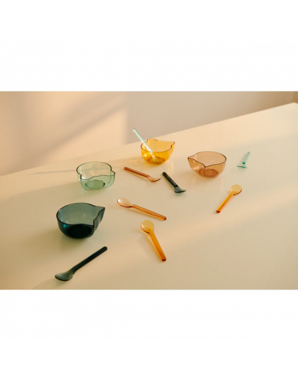 Berno Tritan Bowl 275 ml Indigo Yellow