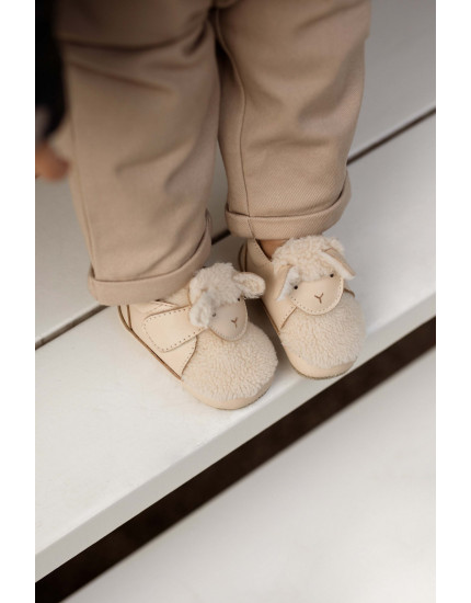 Пінетки Matijn Lammy Cream 0-6M