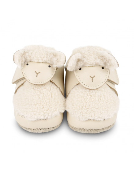 Пінетки Matijn Lammy Cream 4