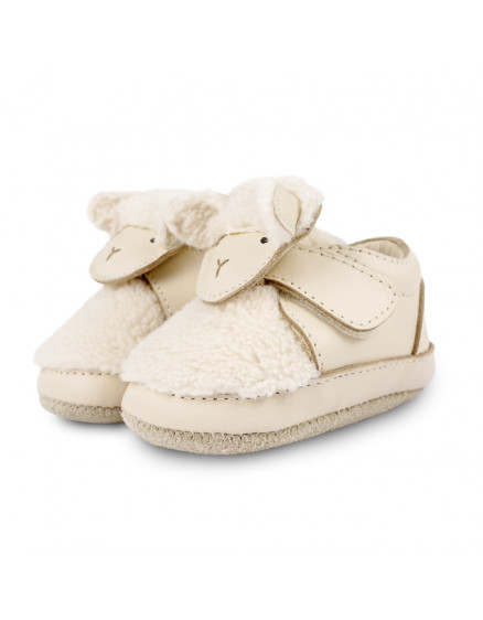 Пінетки Matijn Lammy Cream 3