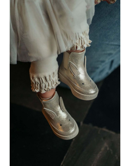 Чоботи Kheera Bunny Silver Metallic 19