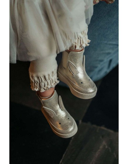 Чоботи Kheera Bunny Silver Metallic