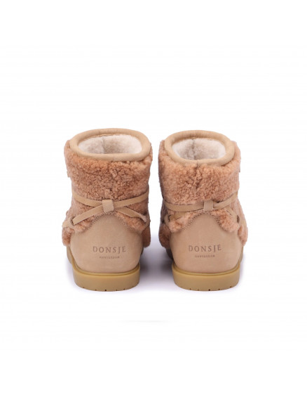 Чоботи Cassia Beige Curly 5