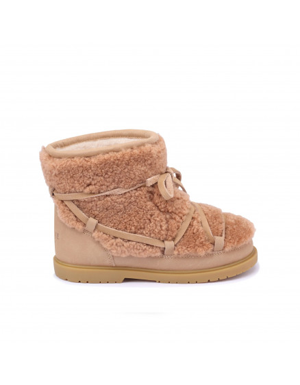 Чоботи Cassia Beige Curly 6