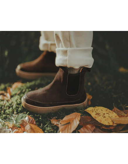 Чоботи Ojeh Dark Brown Nubuck 2