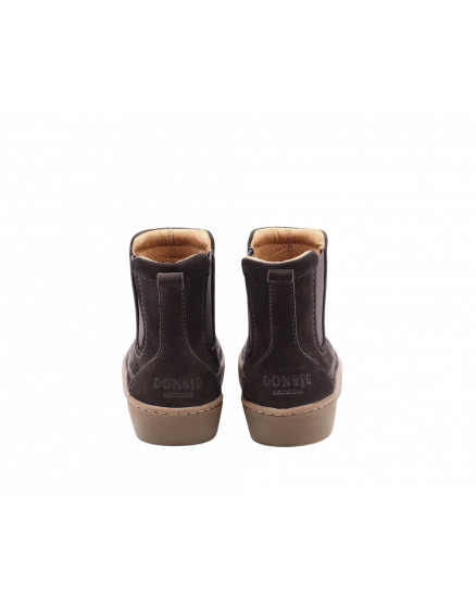 Чоботи Ojeh Dark Brown Nubuck 4