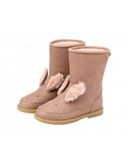 Чоботи Wadudu Fluﬀy Bunny Hazelnut