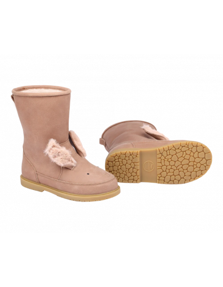 Чоботи Wadudu Fluﬀy Bunny Hazelnut 3