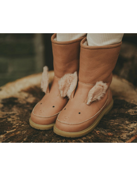 Чоботи Wadudu Fluﬀy Bunny Hazelnut 2
