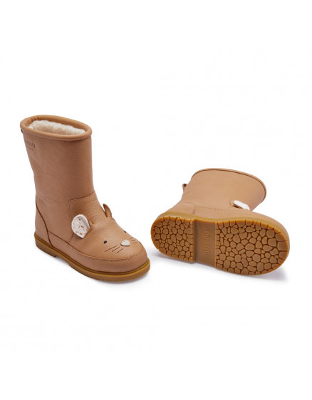 Чоботи Wadudu Mouse Beige 2