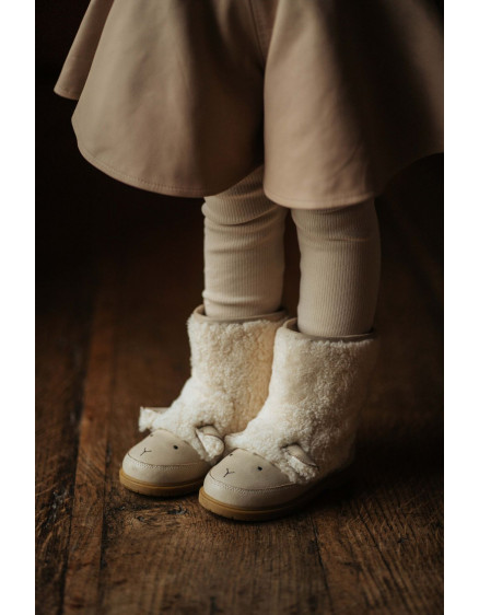 Чоботи Wadou Lammy Oﬀ White 6