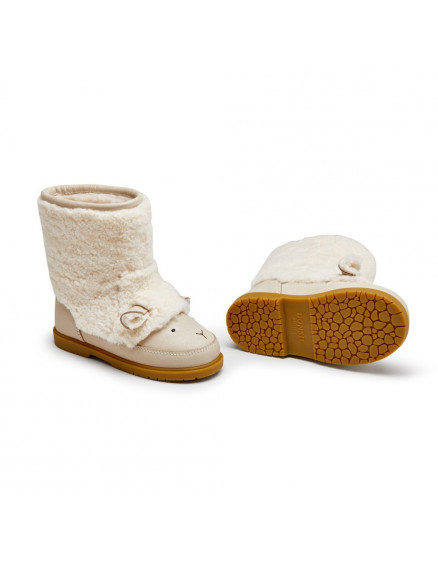 Чоботи Wadou Lammy Oﬀ White 2