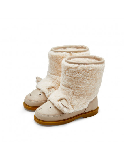 Wadou Boots Lammy Oﬀ White 30