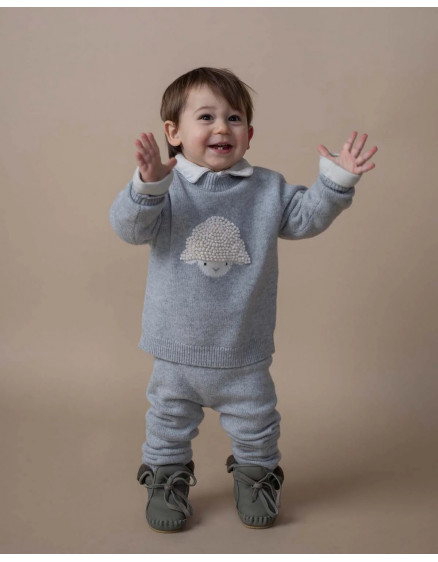 Штани Trig Merino Wool Soft Grey 2