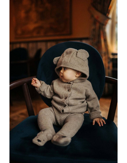 Кардиган Brittan Merino Wool Bear 0-3M