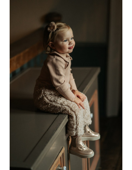 Штани Linnie Taupe Teddy