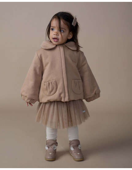 Pien Skirt Rose Mocha Metallic 6-7Y
