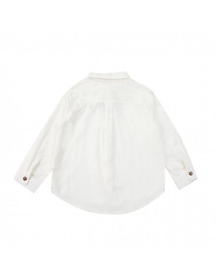 Сорочка Chee Crispy White 7