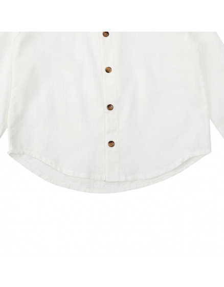 Сорочка Chee Crispy White 5