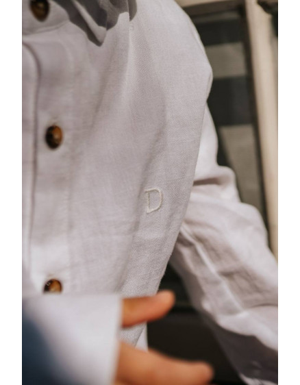 Сорочка Chee Crispy White 8