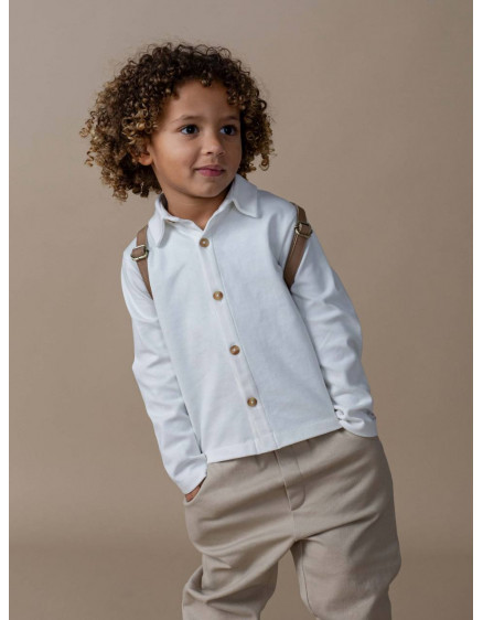 Сорочка Touten Oﬀ White 3