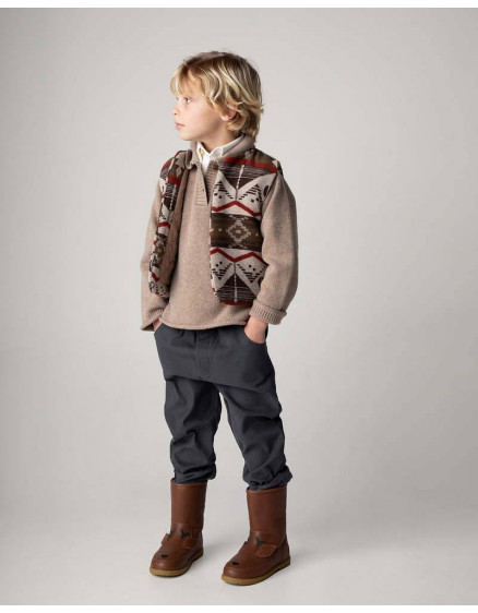 Olb Trousers Cloudy Grey 6