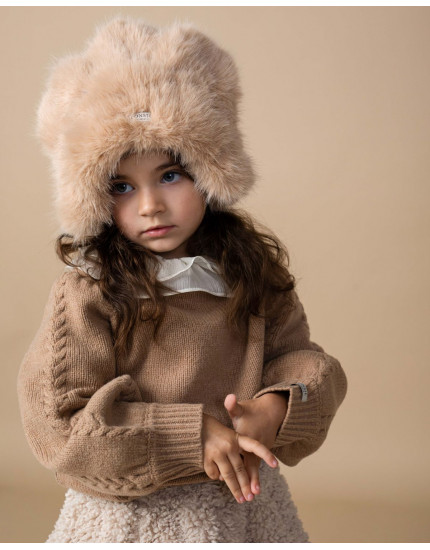 Шапка Cathelijn Rose Teddy 1-2P