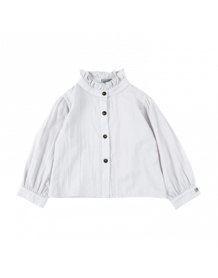Fini Blouse Oﬀ White