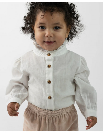 Fini Blouse Oﬀ White 2