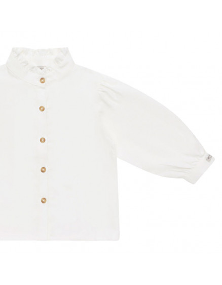 Блуза Fini Oﬀ White 4